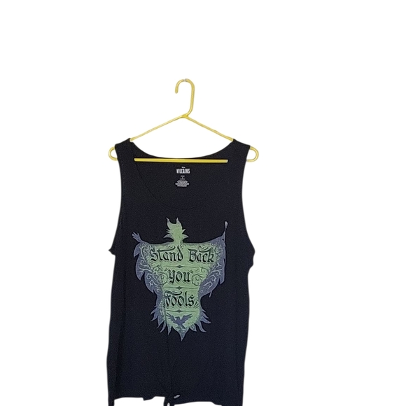 Disneys Maleficient Tank By Torrid Size 3 - Picture 3 of 4